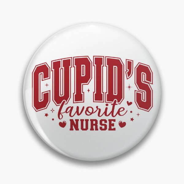 Item preview, Cupids Favorite Nurse designed and sold by vintagearttee.