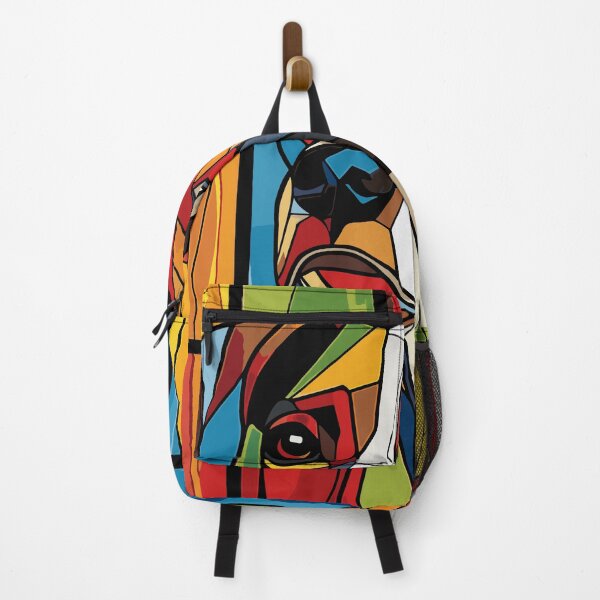 Item preview, Boxer Dog Abstract Art | Colorful Dog Design Decor | Dog Lover Gift designed and sold by House Of Roza.