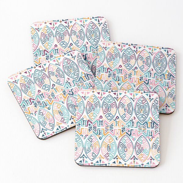 Item preview, Bold Symmetrical Tribal Design designed and sold by GeomePattern.
