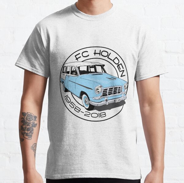 FC Holden - wagon - Blue and white Classic T-Shirt