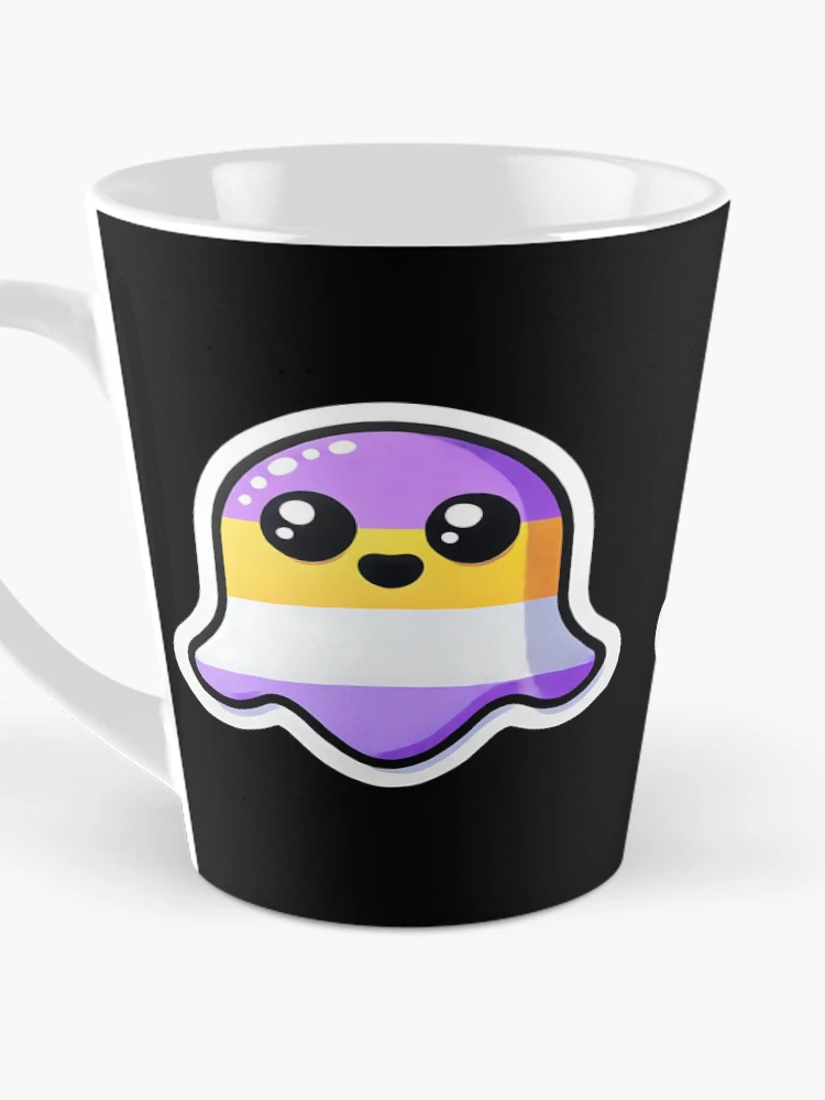 Thumbnail 3 of 4, Coffee Mug, Nonbinary ghostface designed and sold by JohnnyP-Store.
