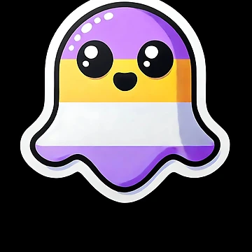 Artwork thumbnail, Nonbinary ghostface by JohnnyP-Store