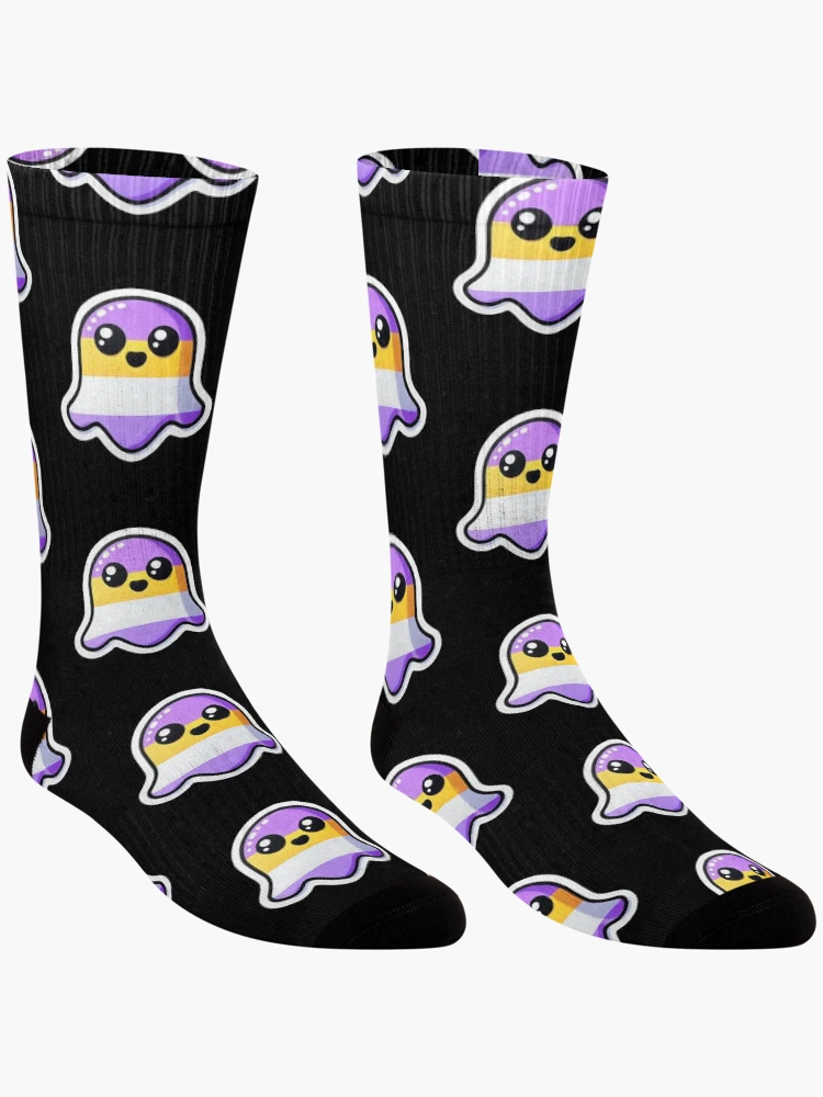 Thumbnail 3 of 5, Socks, Nonbinary ghostface designed and sold by JohnnyP-Store.