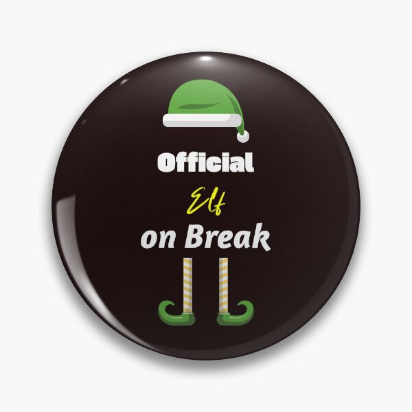 Item preview, Official Elf on Break Funny Christmas T -Shirts designed and sold by ngedupdorjee.
