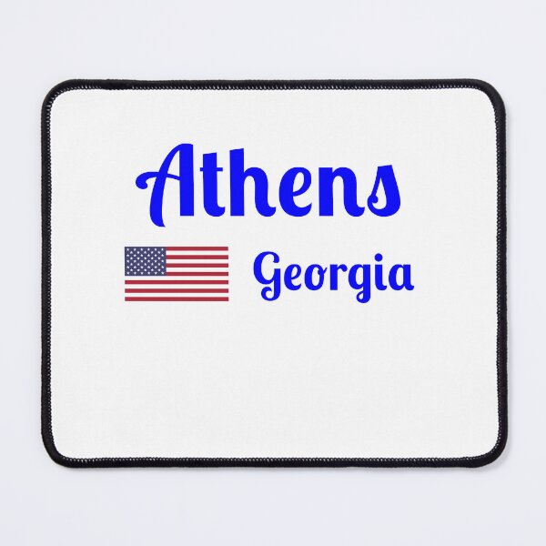 Item preview, Athens Georgia - Stylish Prints, designed and sold by Fleetwood1994.