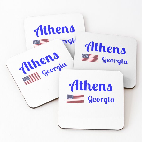 Item preview, Athens Georgia - Stylish Prints, designed and sold by Fleetwood1994.