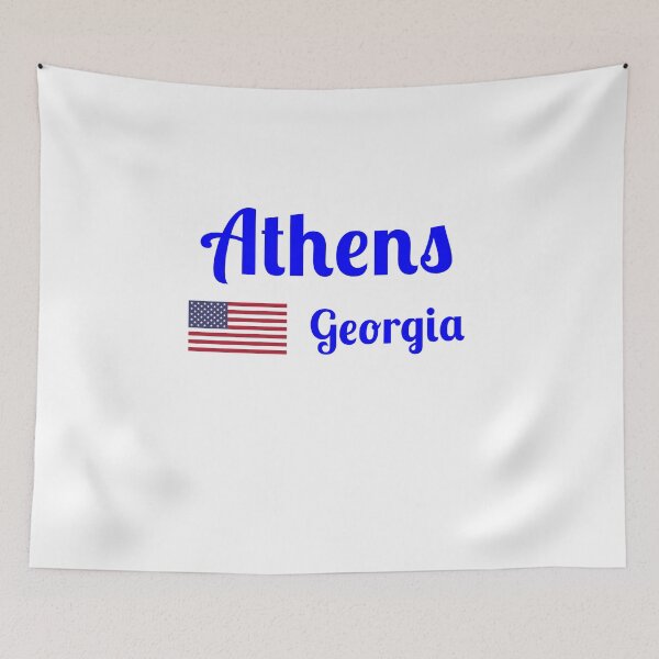 Item preview, Athens Georgia - Stylish Prints, designed and sold by Fleetwood1994.