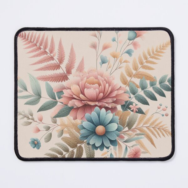 Item preview, floral pastel twig designed and sold by  Mudikeys.