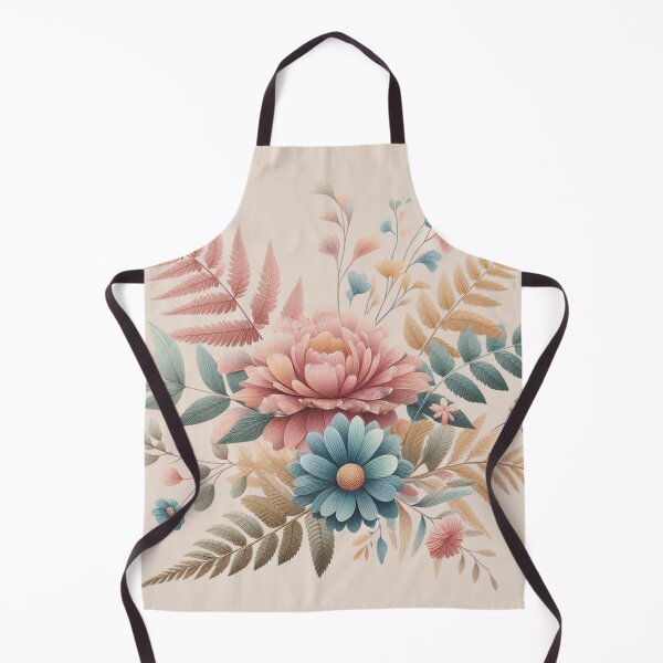 Item preview, floral pastel twig designed and sold by  Mudikeys.