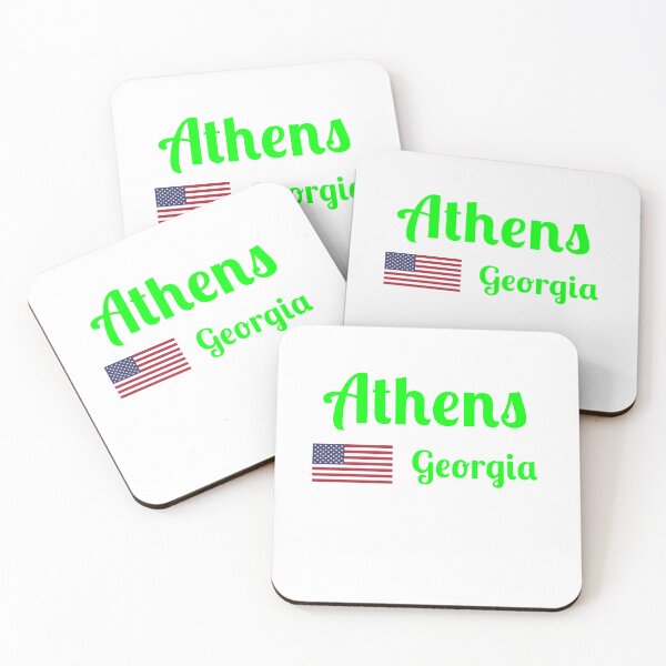 Item preview, Athens Georgia - Stylish Prints, designed and sold by Fleetwood1994.