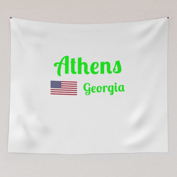 Item preview, Athens Georgia - Stylish Prints, designed and sold by Fleetwood1994.