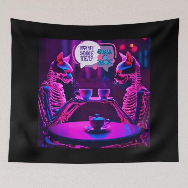 Item preview, Herbal or Verbal Tea? designed and sold by CheshireShmee.
