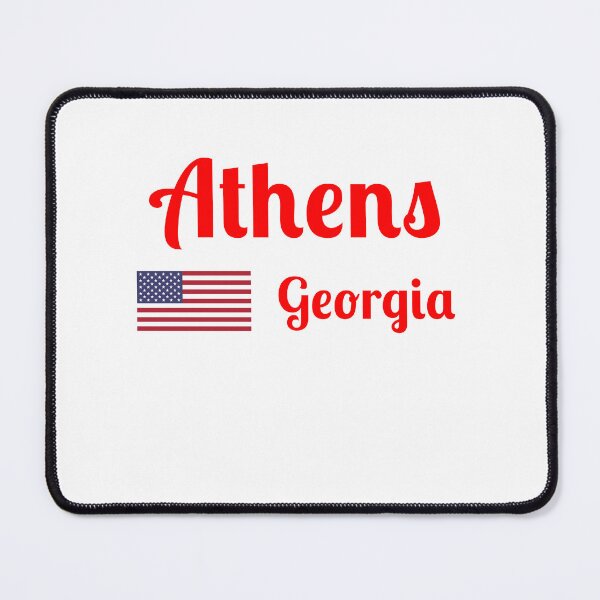 Item preview, Athens Georgia - Stylish Prints, designed and sold by Fleetwood1994.