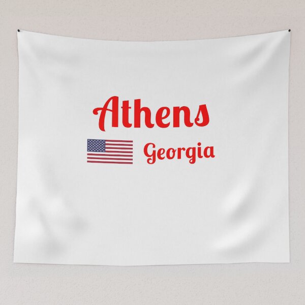 Item preview, Athens Georgia - Stylish Prints, designed and sold by Fleetwood1994.