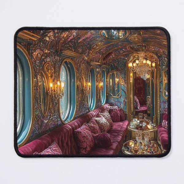 Artikelvorschau, Himmlische Opulenz: Die Goldene Lounge entworfen und verkauft von oanaunciuleanu.