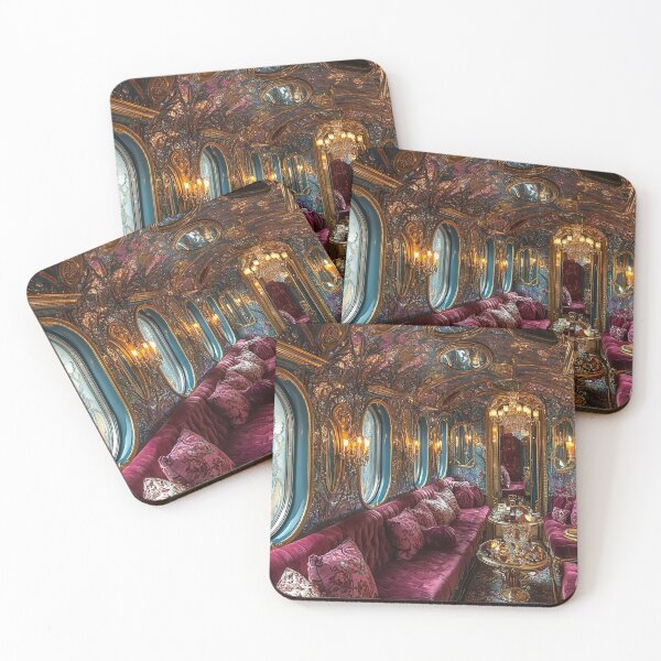 Item preview, Celestial Opulence: The Golden Lounge designed and sold by oanaunciuleanu.