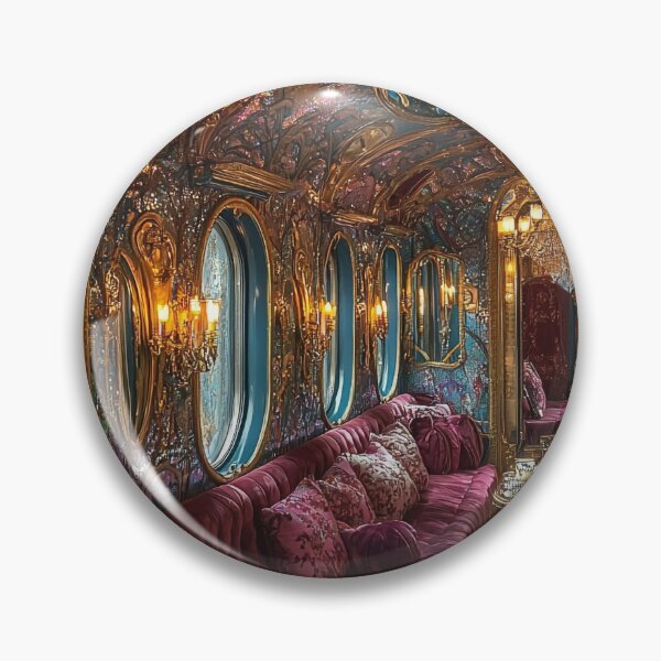Artikelvorschau, Himmlische Opulenz: Die Goldene Lounge entworfen und verkauft von oanaunciuleanu.
