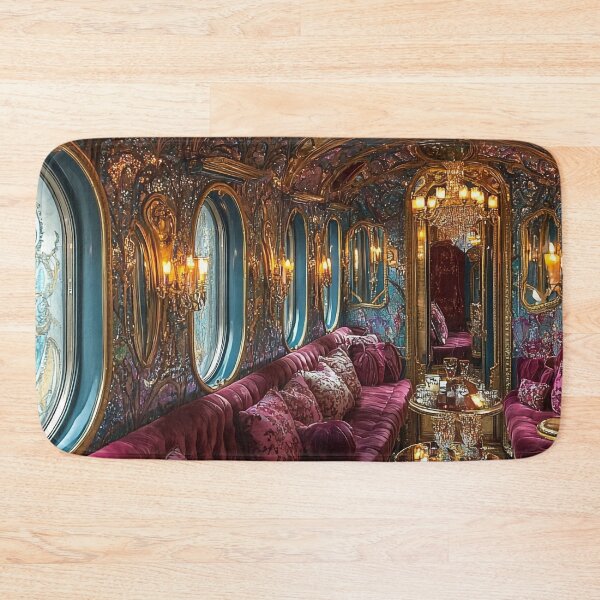 Item preview, Celestial Opulence: The Golden Lounge designed and sold by oanaunciuleanu.