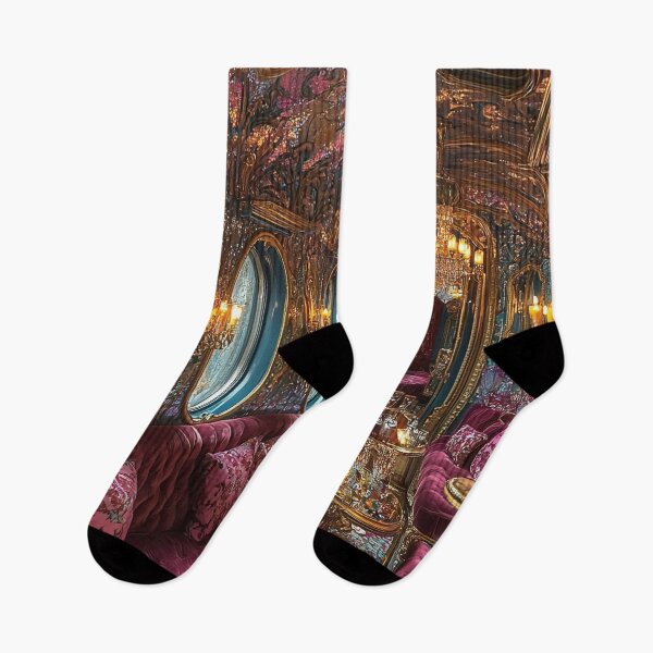 Item preview, Celestial Opulence: The Golden Lounge designed and sold by oanaunciuleanu.