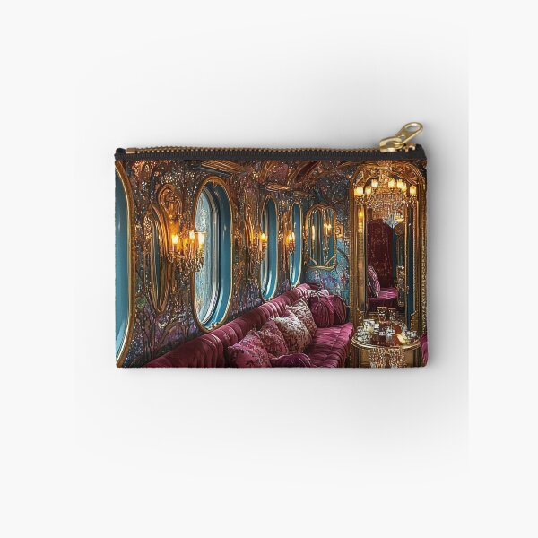 Item preview, Celestial Opulence: The Golden Lounge designed and sold by oanaunciuleanu.