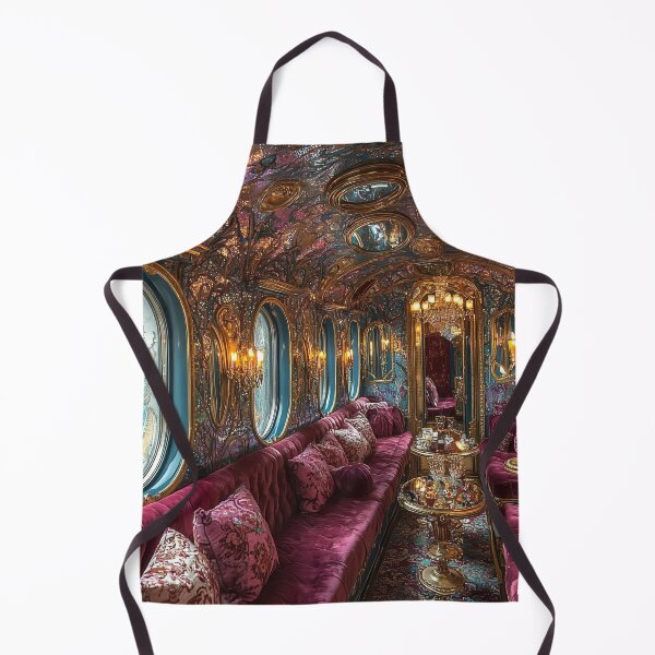 Item preview, Celestial Opulence: The Golden Lounge designed and sold by oanaunciuleanu.