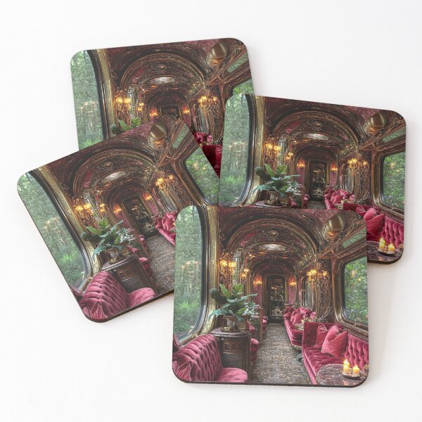 Item preview, Celestial Opulence: The Golden Lounge designed and sold by oanaunciuleanu.