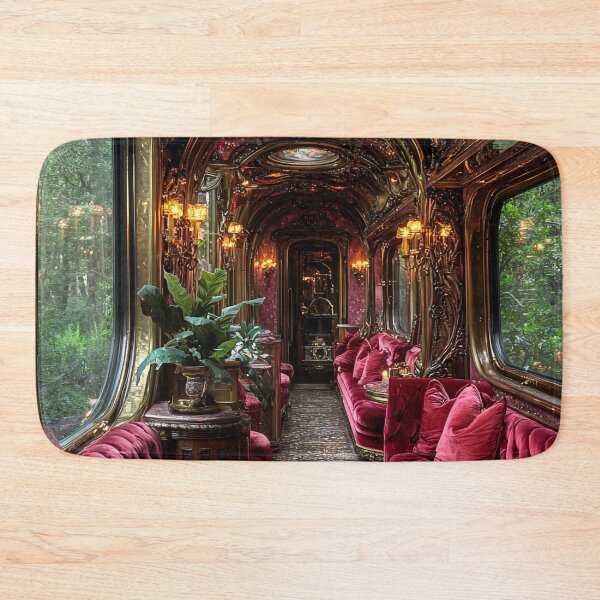Item preview, Celestial Opulence: The Golden Lounge designed and sold by oanaunciuleanu.