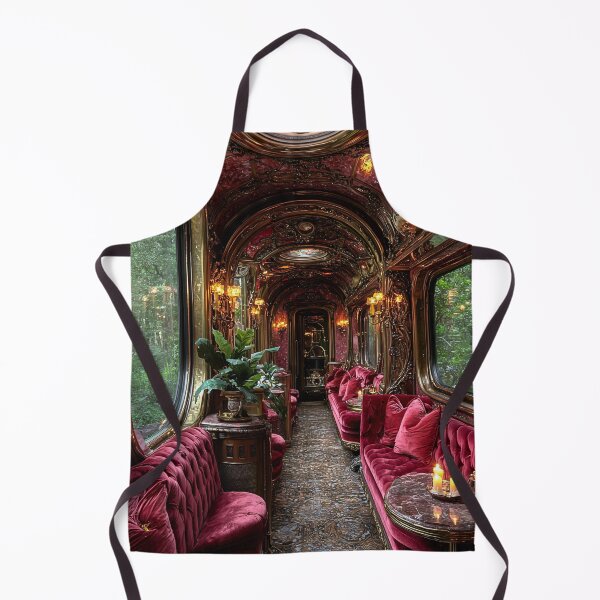 Item preview, Celestial Opulence: The Golden Lounge designed and sold by oanaunciuleanu.