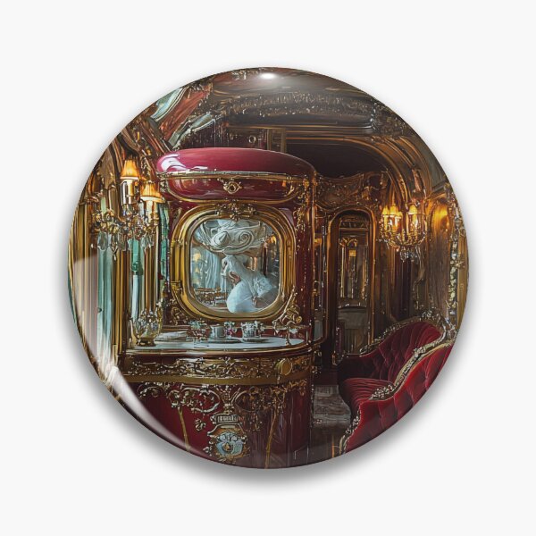Artikelvorschau, Himmlische Opulenz: Die Goldene Lounge entworfen und verkauft von oanaunciuleanu.