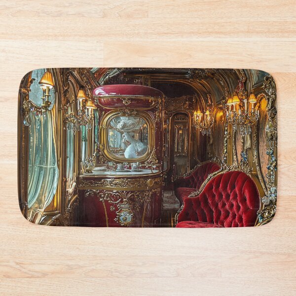 Item preview, Celestial Opulence: The Golden Lounge designed and sold by oanaunciuleanu.