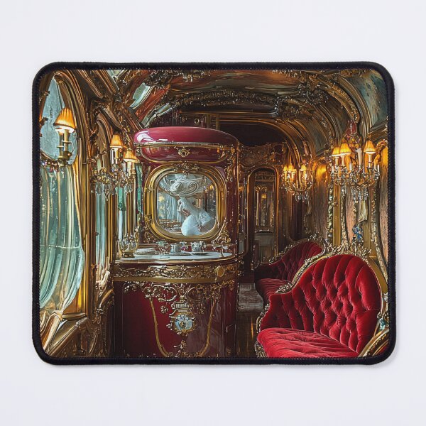 Artikelvorschau, Himmlische Opulenz: Die Goldene Lounge entworfen und verkauft von oanaunciuleanu.