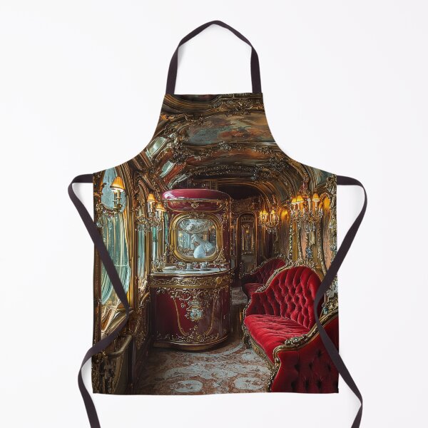 Item preview, Celestial Opulence: The Golden Lounge designed and sold by oanaunciuleanu.