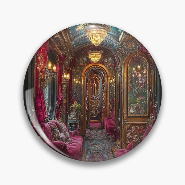 Artikelvorschau, Himmlische Opulenz: Die Goldene Lounge entworfen und verkauft von oanaunciuleanu.