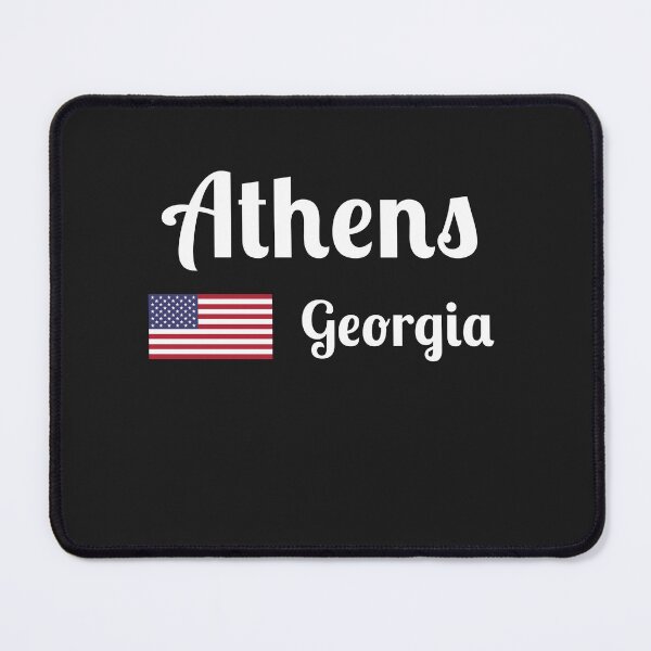 Item preview, Athens Georgia - Stylish Prints, designed and sold by Fleetwood1994.