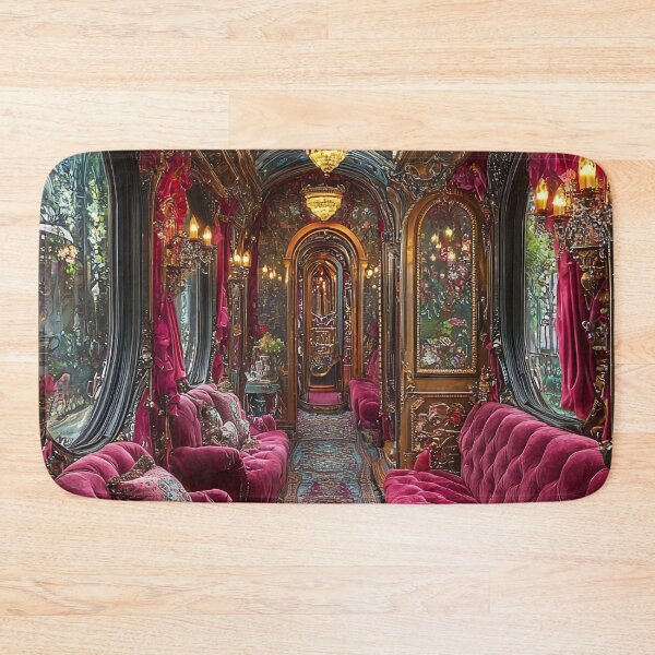 Item preview, Celestial Opulence: The Golden Lounge designed and sold by oanaunciuleanu.
