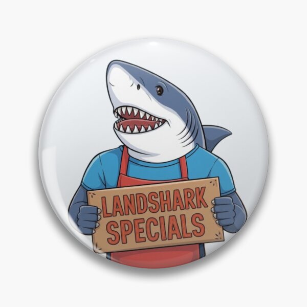 Item preview, LandShark designed and sold by Rostislav Tarasenko.