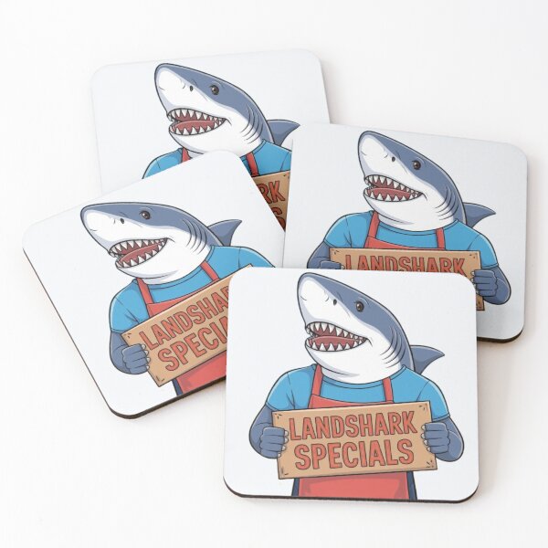 Item preview, LandShark designed and sold by Rostislav Tarasenko.
