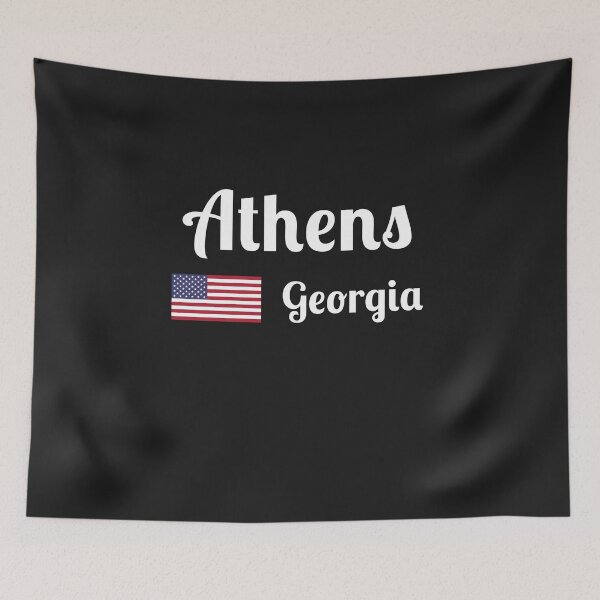 Item preview, Athens Georgia - Stylish Prints, designed and sold by Fleetwood1994.