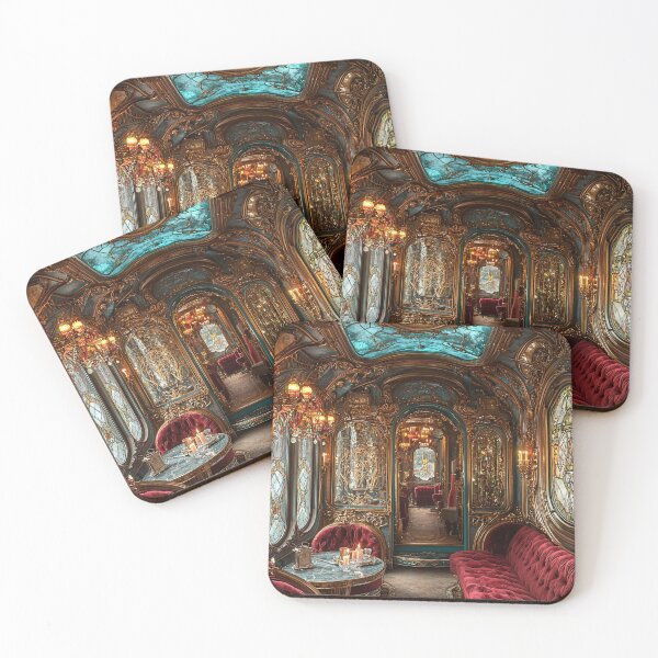 Item preview, Celestial Opulence: The Golden Lounge designed and sold by oanaunciuleanu.