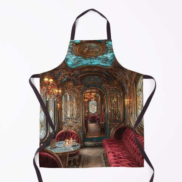 Item preview, Celestial Opulence: The Golden Lounge designed and sold by oanaunciuleanu.
