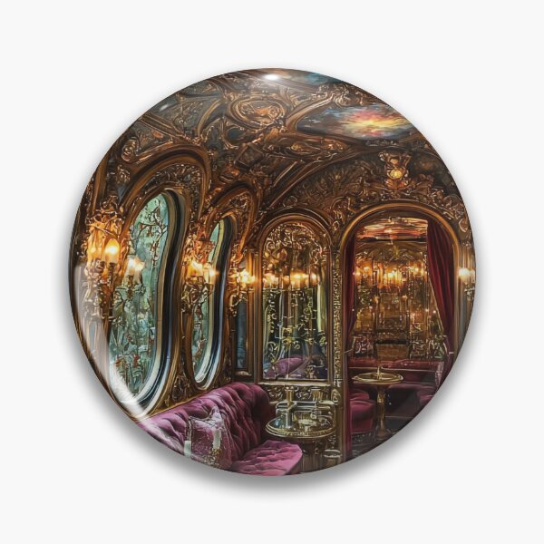 Artikelvorschau, Himmlische Opulenz: Die Goldene Lounge entworfen und verkauft von oanaunciuleanu.
