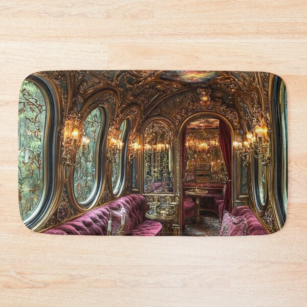 Item preview, Celestial Opulence: The Golden Lounge designed and sold by oanaunciuleanu.