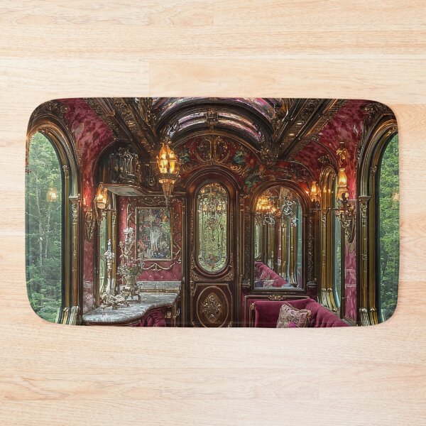 Item preview, Celestial Opulence: The Golden Lounge designed and sold by oanaunciuleanu.