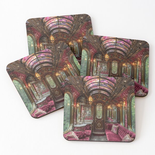 Item preview, Celestial Opulence: The Golden Lounge designed and sold by oanaunciuleanu.