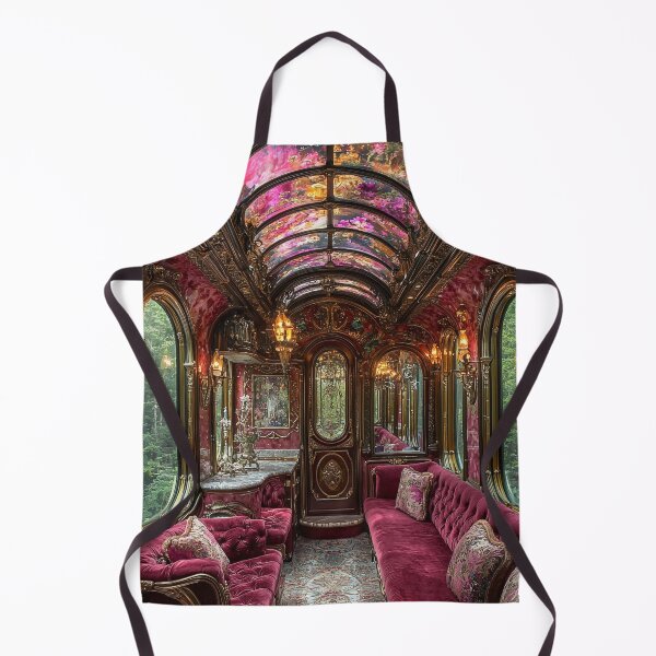 Item preview, Celestial Opulence: The Golden Lounge designed and sold by oanaunciuleanu.