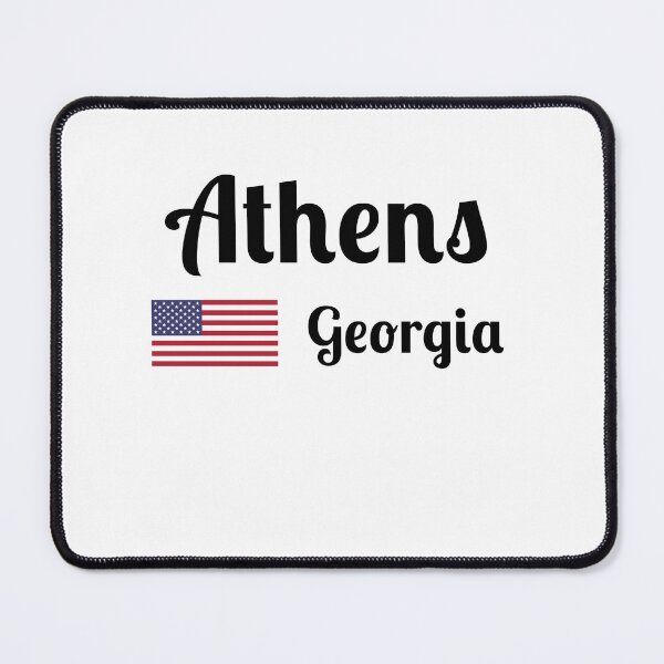 Item preview, Athens Georgia - Stylish Prints, designed and sold by Fleetwood1994.