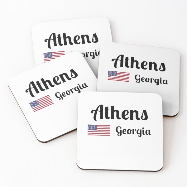 Item preview, Athens Georgia - Stylish Prints, designed and sold by Fleetwood1994.