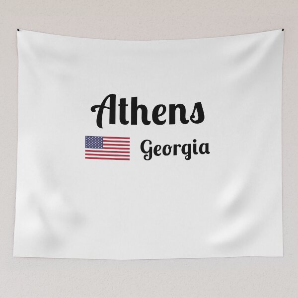 Item preview, Athens Georgia - Stylish Prints, designed and sold by Fleetwood1994.