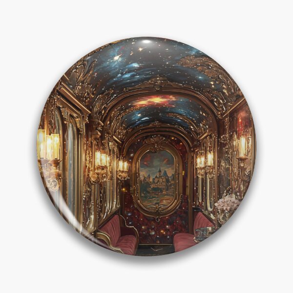 Artikelvorschau, Himmlische Opulenz: Die Goldene Lounge entworfen und verkauft von oanaunciuleanu.
