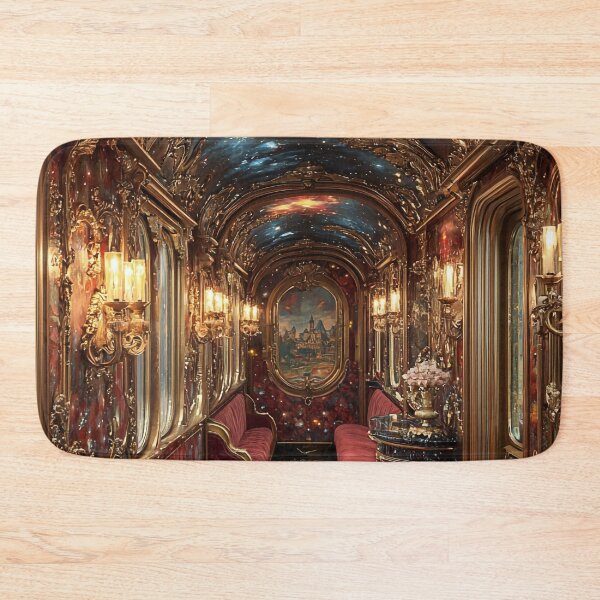 Item preview, Celestial Opulence: The Golden Lounge designed and sold by oanaunciuleanu.